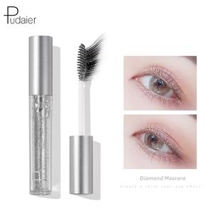 Pudaier 4d Fibre Mascara Curl Sinde Spaterproof Pintter Femme Cosmetic Makeup Snow White Stars Mascara Twinkle