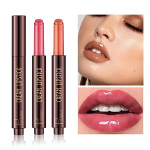 Pudaier 9 kleuren spiegel vocht lip make-up jelly lippenstift water lipgloss langdurige cosmetica parelmoer make-up voor vrouwen meisjes make-up