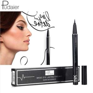 Pudaier Schwarzer Eyeliner-Stift, wasserfest, Schönheit, Augen-Make-up-Werkzeuge, langlebig, schön, sexy, Make-up-Kosmetik-Werkzeuge