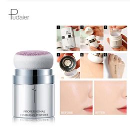 Pudaier marque poudre libre champignon visage Contour contrôle de l'huile finition poudre réglage maquillage fond de teint réglage Powder1178634