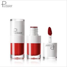 PUDAIER Marque Sexy Mat Brillant À Lèvres 26 Couleurs Velours Nude Maquillage Étanche Liquide Rouge À Lèvres Teinte Doux Brillant À Lèvres Cosmétiques Lèvres