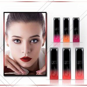 Pudaier Couleur Doctrine Non Collant Brillant À Lèvres Longue Durée Velours Mat Brillant À Lèvres Attrayant Lèvres Maquillage 21 Couleurs