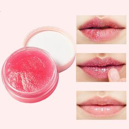 Pudaier Lip Balm Lip Scrub Exfoliating en hydraterende cosmetica voor lippenverzorging voedende lipmasker