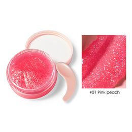 Pudaier Lippenbalsem Lip Scrub Exfoliating en hydraterende cosmetica voor lippenverzorging 3 kleuren