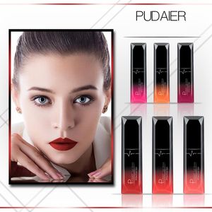 Pudaier Lip Gloss Fluwelen Vloeistof Matte Lipstick 21 Kleur Langdurige Niets Sticky Lip Glaze Schoonheid Cosmetische Lipgloss