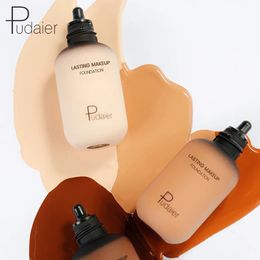 Pudaier Makeup Skin Evolution Vloeibare Foundation Oilcontrol Make Up Concealer Fleuren Highlighter Bronzer Corrector Crème 240228