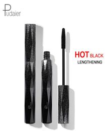 Pudaier Mascara Natural Curl Fácil de cepillar no mancha las extensiones de pestañas impermeables maquillaje de seda profesional para ojos7787533