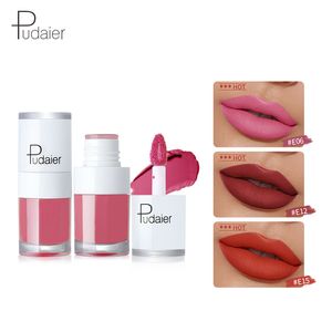 Pudaier mat liquide rouge à lèvres étanche rouge velours brillant à lèvres Tubes longue durée mode brillant à lèvres teinte Pro femmes cosmétiques