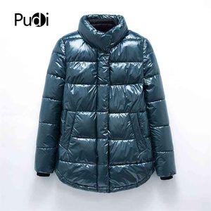 PUDI QY802 décontracté Parkas femmes printemps hiver classique madame vestes manteau pardessus jaspe grande taille hydrofuge 210819