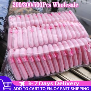 Puff 200/300 / 500pcs Triangle Velvet Powder Puff Pizza Farins Mini Face Madoup Sponge Cosmetics Tool de maquillage léger lavable