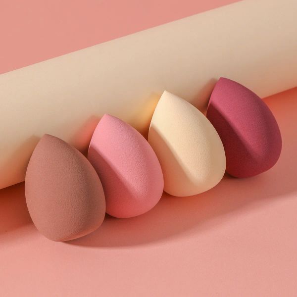 Puff 4 PCS Beauty Egg Makeup Sponge Blenders Beauty Sponges Foundation Applicateur