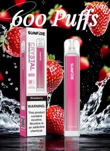 Puff 600 plus 800 Color E-cigarettes jetables Vape Electronic Vape 400mAh Batterie 2 ml Stick pré-rempli Bar portable 12000 Puff 9000 Crystal 600 Puffs Halloween Vapers