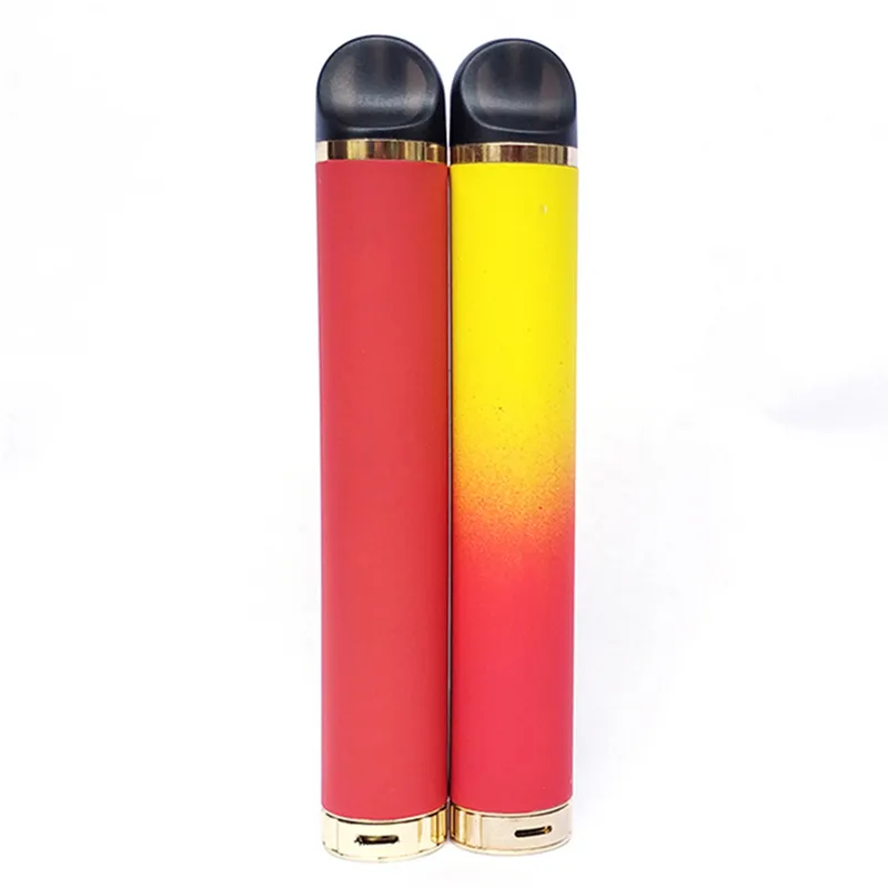 Bar À Barre Vitrée 1000 Bouffées De Vape Jetables POD POD POD