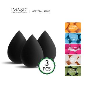 Puff Imagic Makeup Sponge Professional Cosmetic Puff pour fondation Correcteur Crème Crème maquillage Mak up Eyeshadows