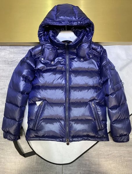 Puff Jacket Moda diseñador de lujo marca chaqueta de plumón Charreteras clásicas para hombres tendencia Invierno cálido algodón deportes al aire libre abrigo a prueba de viento
