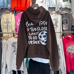 Puff sudaderas con capucha para hombre de gran tamaño tamaño EE. UU. polar Hip Hop 1 calidad sudadera con capucha para hombre Tops fotos reales