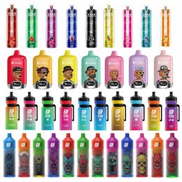 Bladerdeeg Vape Originele Hifancy bladerdeeg 12k bladerdeeg 15k bladerdeeg 16k Wegwerp Vape bladerdeeg 10000 vape desechable Elektronische sigaret Mesh Coil E Cig Vapes Razz Bar Vapers Rookwolken