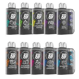 Puff vape ZOOY mega 12000 bouffées e cigarette vape jetable Pen Pods Mesh Coil 23ml 650Mah Batterie rechargeable desechables randm e-cigs vapes vapeur