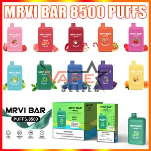 Originele MRVI BAR 8500 Rookwolken Wegwerp Vape Pen E Sigaret Met 650 mAh Batterij 15 ml Voorgevulde Pod E sigaret VS Elfworld Lost Mary