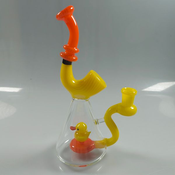 puffco gravité bang verre en nid d'abeille Accessoires pour fumeurs Narguilés gâteau attrape-cendres tuyau de brûleur à mazout fumée de verre Narguilé bécher bongs verre personnalisé Gravity Hookah