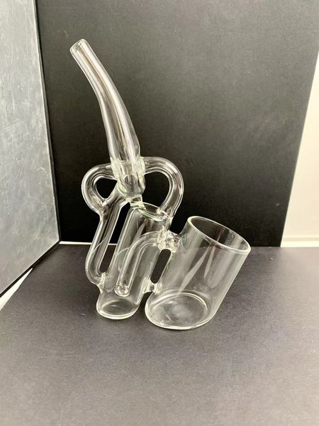 Puffco Ryan Fitt Recycler Puffco Proxy Accesorios para fumar accesorios Pyrex Glass Quemador Tubo para fumar es posible la personalización al por mayor de la personalización