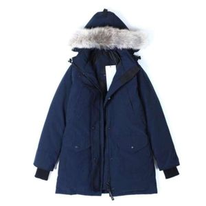 Puffer Canadian Designer Gooses Down Jacket Femme Down Jacket Parkers Veste à capuche d'hiver épais chaud manteaux d'oie Female63