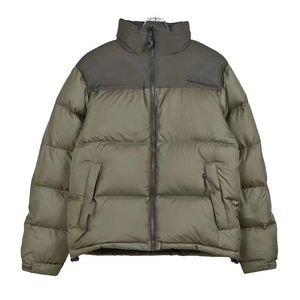 Pufferjas heren dons designer winterjas dames lange mouw letter zwarte jassen designer dames herenjas Parka's