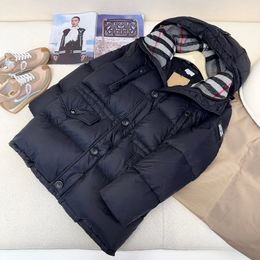 Puffer Coat Woman Down Jackets Hiver Fashion Designer Parkas Coats Womens Classic Spupped Puff Vestewear Sorwear S-L 23FW