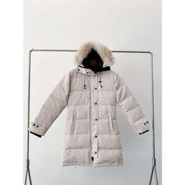 Puffer designer canadense ganso meados de comprimento versão puffer para baixo jaqueta das mulheres para baixo parkas inverno grosso casacos quentes das mulheres à prova de vento streetwear22