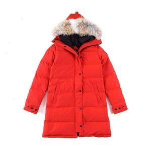 Puffer Designer Canadian Goose Version mi-longue Pufferer Down Veste Femme Parkas Hiver Épais Manteaux Chauds Femmes Coupe-Vent Streetwear67