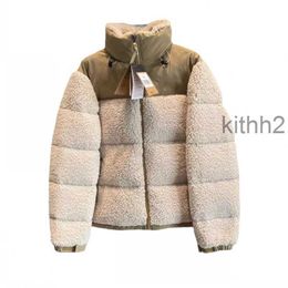 Veste polaire bouffante Sherpa femmes Faux peau de mouton manteaux d'extérieur femme daim fourrure le manteau hommes 99 CGAJ