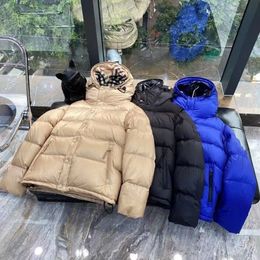 doudoune doudoune veste d'hiver veste homme marque de luxe hommes femmes véritable manteau de remplissage coupe-vent en gros 2 pièces 10% de réduction
