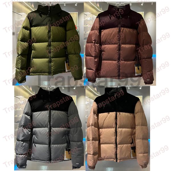 Puffer Jacket Mens Womens Designer Down Jacket Face luxe Parkas lettre badge hommes manteaux d'extérieur étiquettes complètes taille XS-XXL