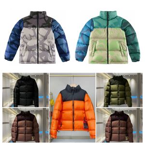 Puffer Jacket Hommes Femmes Designer Down Vestes North Faces Coupe-vent Vêtements d'extérieur Manteau classique de haute qualité Double contraste Down Coat assemblé Taille XS-XXL