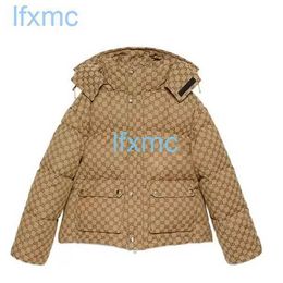 Veste bouffante nouvelle capuche hommes hiver sombre strié presbytie réfléchissant concepteur hommes et femmes manteau à capuche thermique vers le bas 03 YPUG