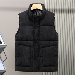 Doudoune gilet hommes manteaux d'hiver designer veste d'hiver épaissi chaud coupe-vent lâche confortable décontracté simple mode couleur grande taille hiver nouveau modèle