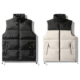 Doudoune gilet manteau d'hiver épaissi chaud coupe-vent lâche confortable décontracté simple couleur de la mode grande taille automne et hiver nouveau modèle manteaux designer femmes