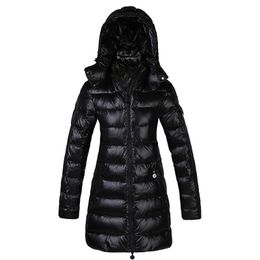 Doudoune femme manteaux designer femmes manteaux de créateurs mince et épais chaud coupe-vent longues femmes hiver nouveau manteau d'hiver taille S-XXXL doudoune femme multicolore