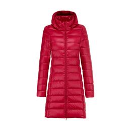 Jaqueta puffer feminina designer jaqueta de inverno fino comprimento médio pato branco para baixo engrossado quente confortável casual simples rosa para baixo jaqueta tamanho M-5XL