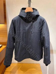 Chaqueta acolchada para mujer, chaqueta de plumón de goma con prensa tres en uno, traje de esquí de dos piezas, nuevo forro de plumón de pato para hombre, traje de esquí de montañismo profesional cálido y extraíble