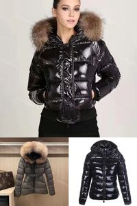 Femmes doudoune vestes d'hiver manteaux véritable col de cheveux de raton laveur chaud mode Parkas avec ceinture dame coton manteau vêtements d'extérieur grande poche mon veste taille 1-5