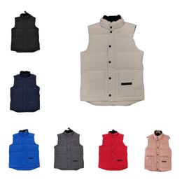 Puffer vest designer vest Mode vesten Donsjack vest Warm houden heren stylist winterjas heren en dames dikke buitenjas koude bescherming maat S-XL