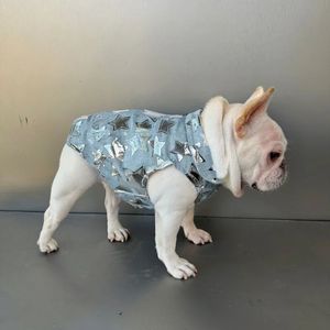Costumes de carlin d'automne hiver français bulldog vêtements caniche schnauzer corgi shiba inu française vestime pour chiens