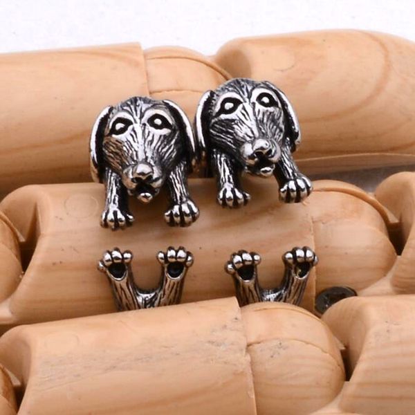 Bague Carlin Vintage Bague animal Bouledogue Ajustable