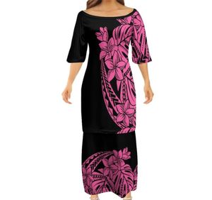 Puletasi pour les femmes toutes les saisons vêtements tribaux polynésiens classiques de qualité supérieure Samoan Factory Outlet confortable 2 ensemble robe pour femme 222321830