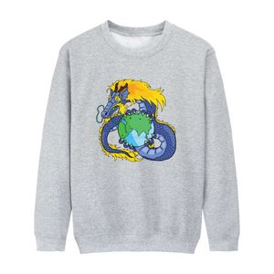 Trek 2022 Forcustomisatie over afdruk aangepaste hoodies Hoogwaardige pullover sweatshirt unisex polyester/katoen geen kleurstof sweatshirts aangepast