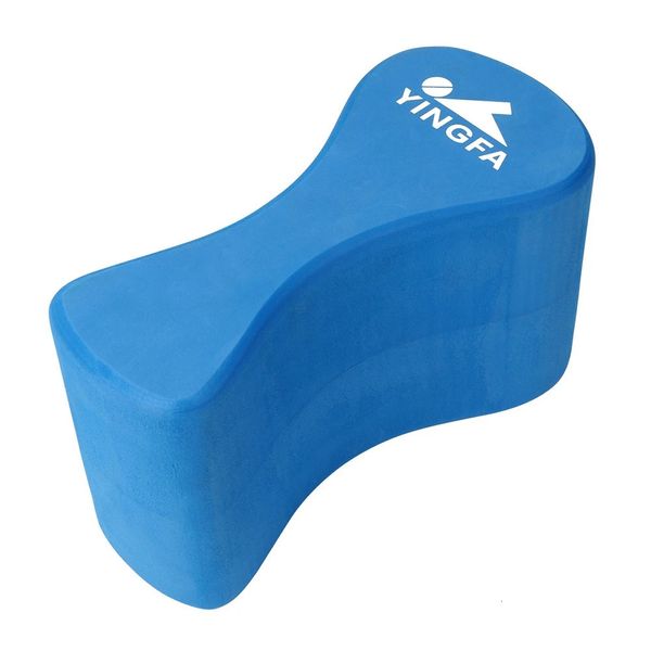 Tirez Buoy Natmage Training Jand Float adapté aux coups de piscine adultes et adolescents et force du haut du corps EVA et BPA Free Blue 240506