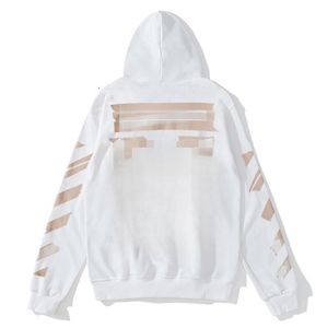 Pull Long Sleeve Polo Hoodie Dames Hoodie Full Zip Hoodie Y2k Hoodie Heren Designer Hoodie Hoddie Offwhite Hoodie Felpa OFF White Hoodie 1170