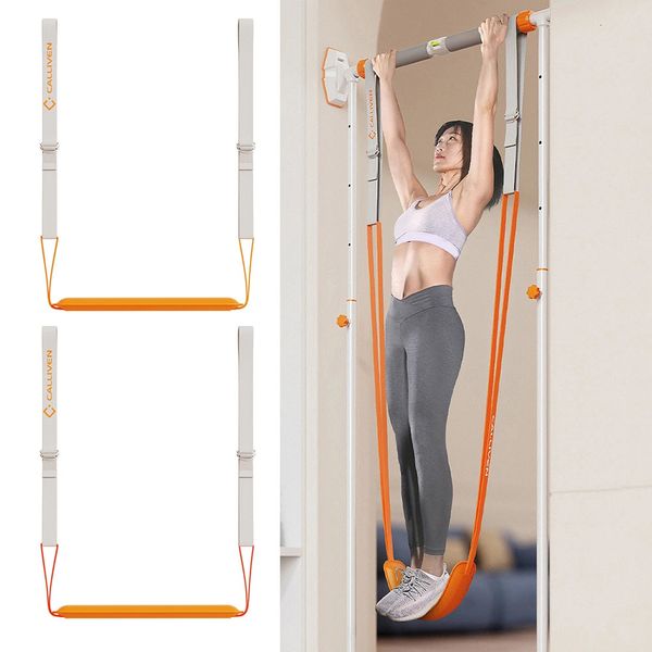 Pull Up Assist Bands 4060 kg Elasticidad Banda de resistencia de barbilla ajustable para equipo de gimnasio en casa Fuerza del abdomen Cuerda elástica 240227