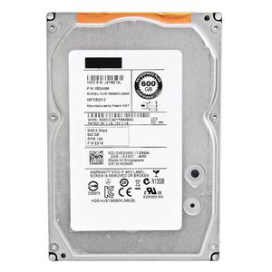 Getrokken harde schijven 0W348K W348K HUS156060VLS600 600GB 15000 RPM 64MB Cache SAS 6Gb/s 3,5